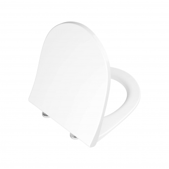 VitrA Sonic Flush Wall Hung Toilet (inc Slim Wrapover Seat) | Product Image