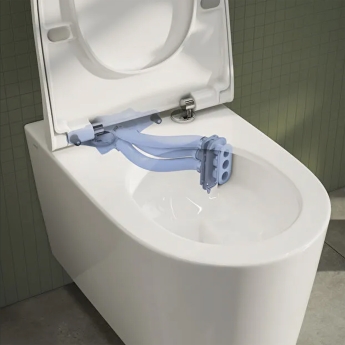 VitrA Sonic Flush Wall Hung Toilet (inc Soft Close Seat) | Product Image