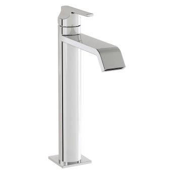 Vitra Suit Tall Basin Mixer Tap Lever Handle - Chrome | Product Image