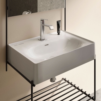 Vitra Suit Basin Mixer Tap Lever Handle - Chrome | Product Image