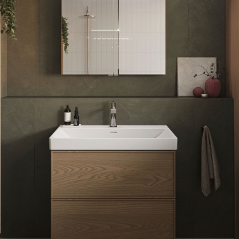 Vitra Suit Basin Mixer Tap Lever Handle - Chrome | Product Image