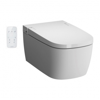 Vitra V-Care Essential Wall Hung Smart Toilet - Soft Close Seat