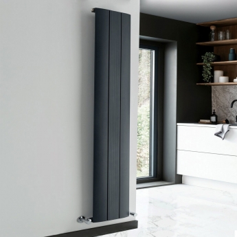 Vogue Astute Vertical Aluminium Designer Radiator | Product Image