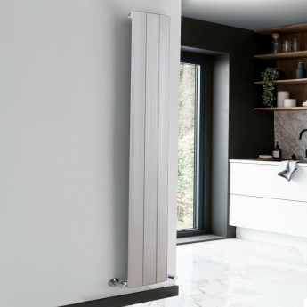 Vogue Astute Vertical Aluminium Designer Radiator | Product Image