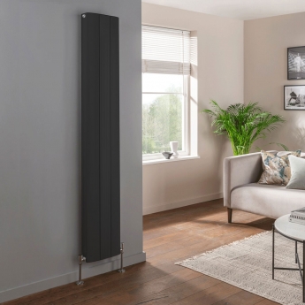 Vogue Astute Vertical Aluminium Designer Radiator | Product Image