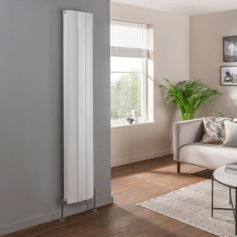 Vogue Astute Vertical Aluminium Designer Radiator | Product Image