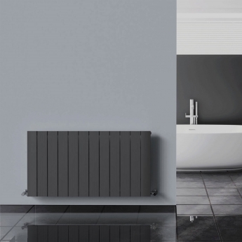 Vogue Astute Horizontal Aluminium Designer Radiator | Product Image