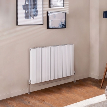 Suite Radiator Vogue Astute Double Designer Radiator | White | 600mm x 936mm