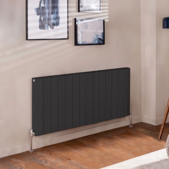 Vogue Astute Horizontal Aluminium Designer Radiator | Product Image