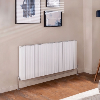 Vogue Astute Horizontal Aluminium Designer Radiator | Product Image