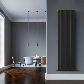 Vogue Fly Line Vertical Designer Radiator | Product Image