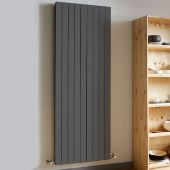 Vogue Fly Line Vertical Designer Radiator | Product Image