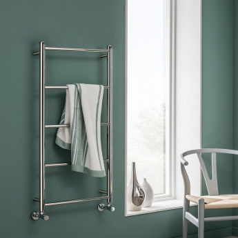 Vogue Galaxy Stainless Steel Heated Ladder Towel Rail | Product Image