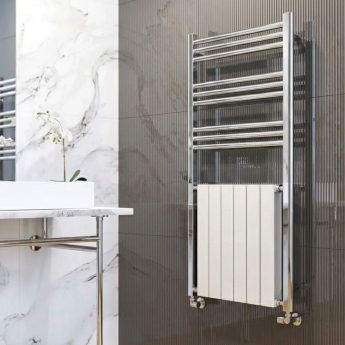 Vogue Harmonique Designer Radiator Towel Rail | Product Image