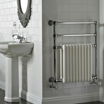 Vogue Regency II Wall Mounted Traditional Radiator Towel Rail | Product Image