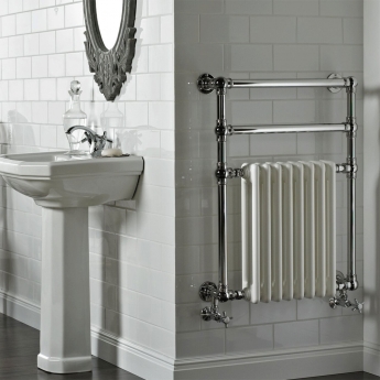 Vogue Regency II Wall Mounted Traditional Radiator Towel Rail | Product Image