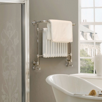 Vogue Regency Wall Mounted Traditional Radiator Towel Rail | Product Image