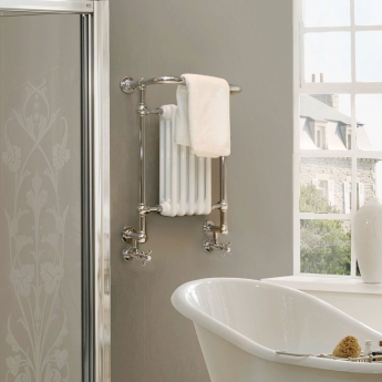 Vogue Regency Wall Mounted Traditional Radiator Towel Rail | Product Image