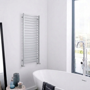 Vogue Serene Designer Heated Towel Rail 1700mm H x 500mm W - Chrome | Product Image