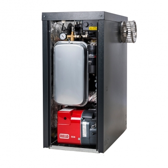 Warmflow Agentis External System Pro Oil Boiler 15-21kw