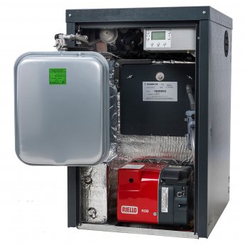 Warmflow Agentis External Condensing Combi Oil Boiler 21-27kW