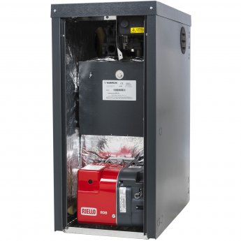 Warmflow Agentis External Condensing Conventional Oil Boiler With Pump 21-27kW