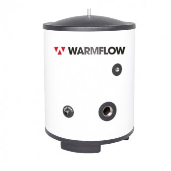 Warmflow DIRECT Unvented Stainless Steel Hot Water Cylinder 90 LITRE