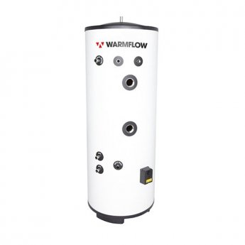 Warmflow Eco DIRECT Unvented Stainless Steel Hot Water Cylinder 210 LITRE