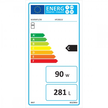 Warmflow Nero Heat Pump Unvented Stainless Steel Hot Water Cylinder - 281 Litre