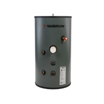 Warmflow Nero INDIRECT Unvented Stainless Steel Hot Water Cylinder 110 LITRE