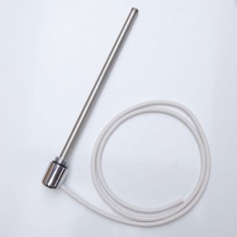 West Electric Heating Element and Cable 400 Watts White/Chrome