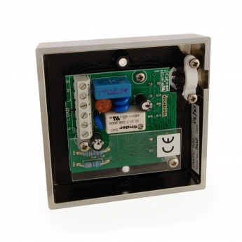 West Electric Element Control Unit - Brass