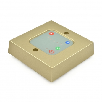 West Electric Element Control Unit - Brass
