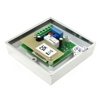 West Electric Element Control Unit Chrome | Product Image