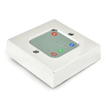West Electric Element Control Unit Chrome | Product Image
