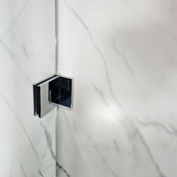 Wetroom Innovations Beta Hinged 1990mm Wet Room Glass Shower Screen | Product Image