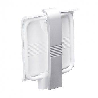 Wetroom Innovations Foldaway Shower Seat 442mm Projection - White