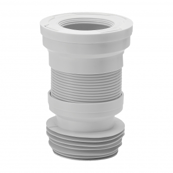 Wirquin Jollyflex Extendable WC Toilet Pan Connector 200-340mm