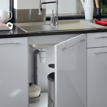 Wirquin Neo Zero Leak Kitchen Sink Bottle Trap with Appliance Spigot