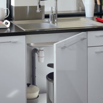 Wirquin Neo Air Zero Leak Kitchen Sink Bottle Trap with Appliance Spigot