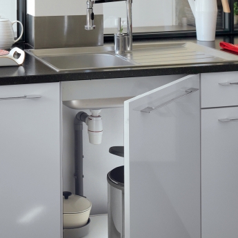 Wirquin Neo Air Zero Leak Kitchen Sink Bottle Trap