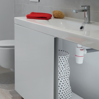 Wirquin Neo Air Zero Leak Basin Bottle Trap