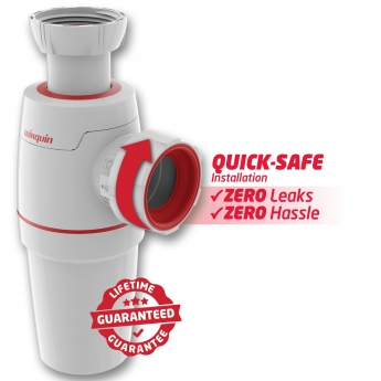 Wirquin Neo Zero Leak Basin Bottle Trap