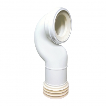 Wirquin Swan Neck WC Toilet Pan Connector 350mm