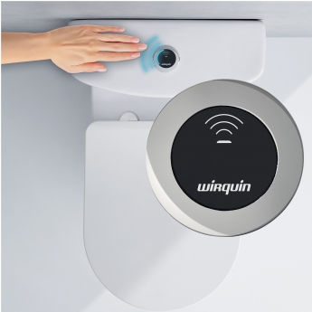 Wirquin Touchless Toilet Cistern Flushing Kit with Jollyfill Air Inlet Valve