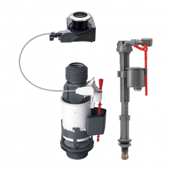 Wirquin Touchless Toilet Cistern Flushing Kit with Jollyfill Air Inlet Valve