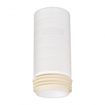 Wirquin Straight WC Toilet Pan Connector Extension 90-245mm