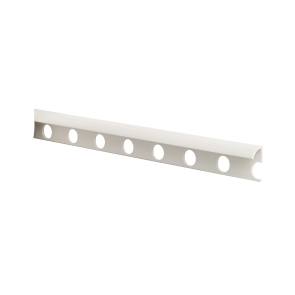 AKW Tile Edge 8mm Plastic 3m - Pack of 10 | Product Image