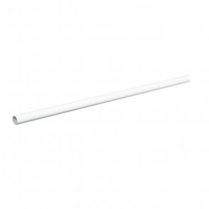 AKW Drop Rod for Shower Curtain Rail - White