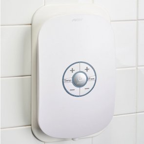 AKW Electric Showers Halo Wall Plate